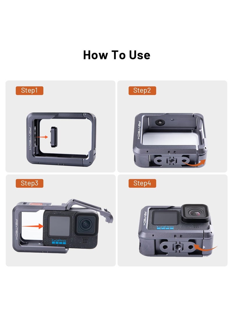 Camera Cage For Gopro Hero12