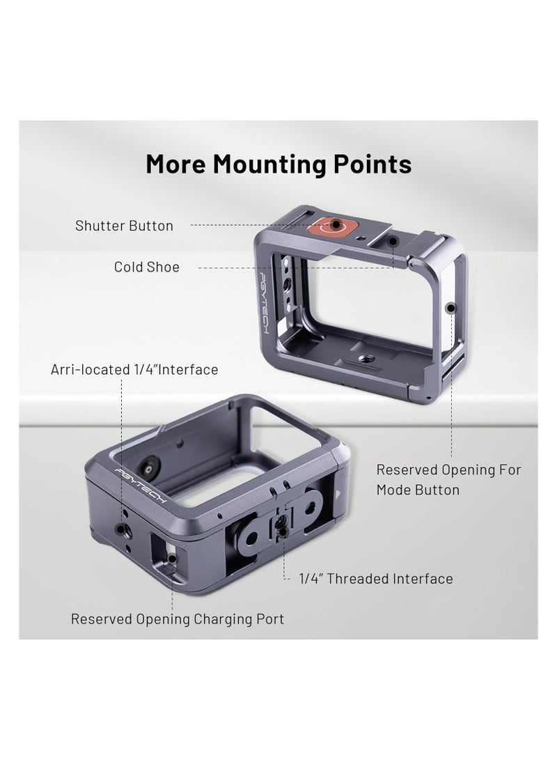 Camera Cage For Gopro Hero12