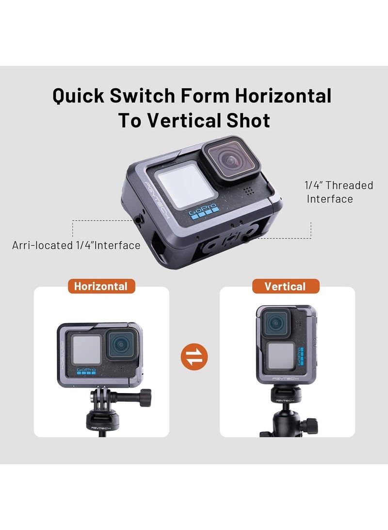 Camera Cage For Gopro Hero12