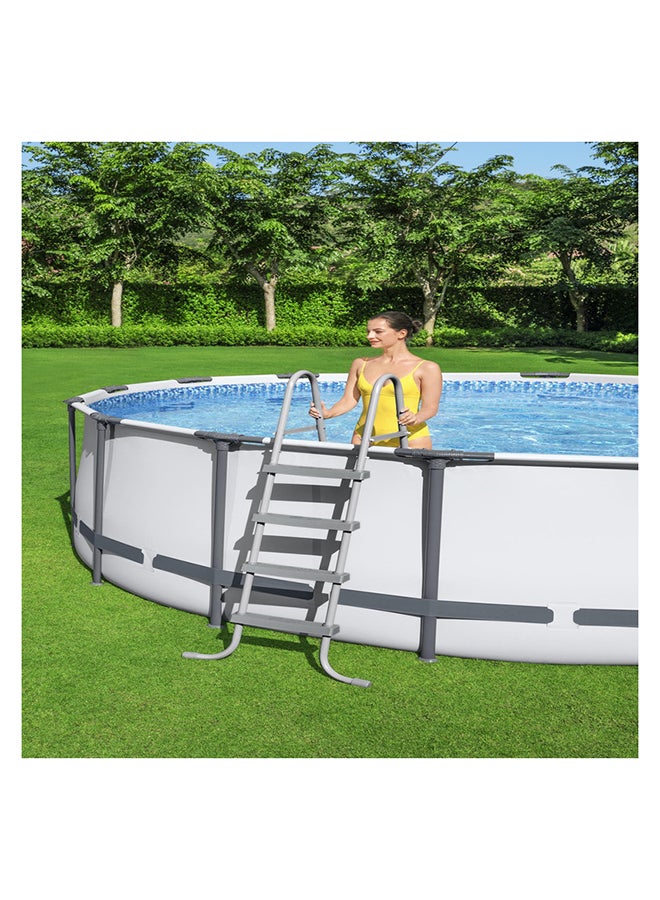 Steel Frame Pool Set(Filter Ladder Ground Cloth Cover) 549x122cm 549x122cm