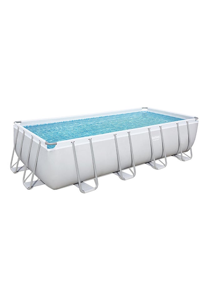 Heavy Duty Realistic Power Steel Rectangular Pool Set