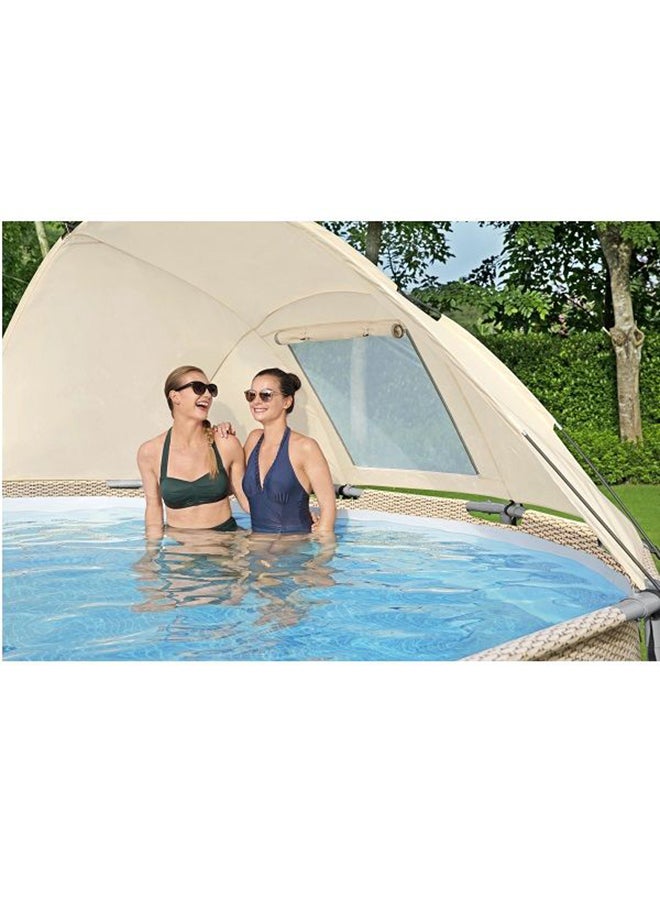 Heavy Duty Round Shape Power Steel Pool Set