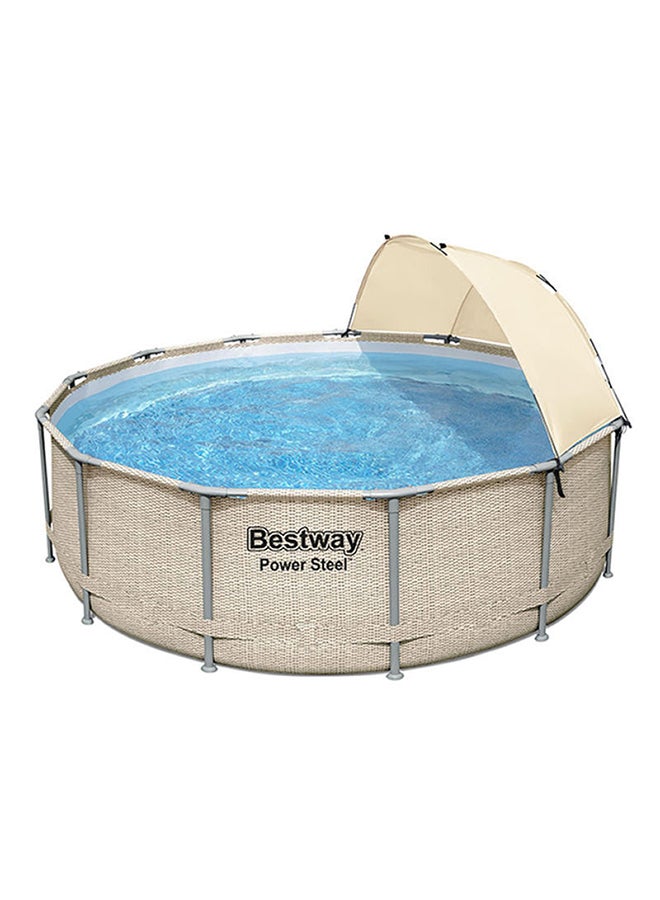 Heavy Duty Round Shape Power Steel Pool Set