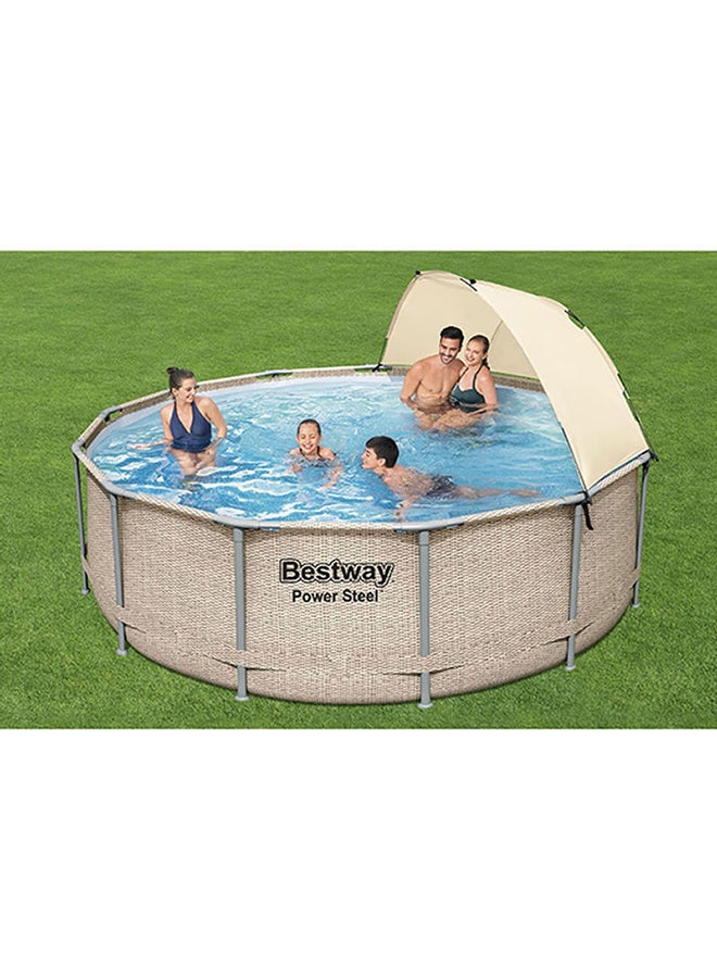 Heavy Duty Round Shape Power Steel Pool Set