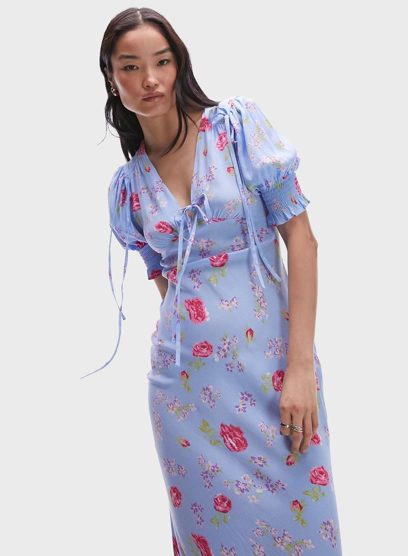 Tie Detail Dress