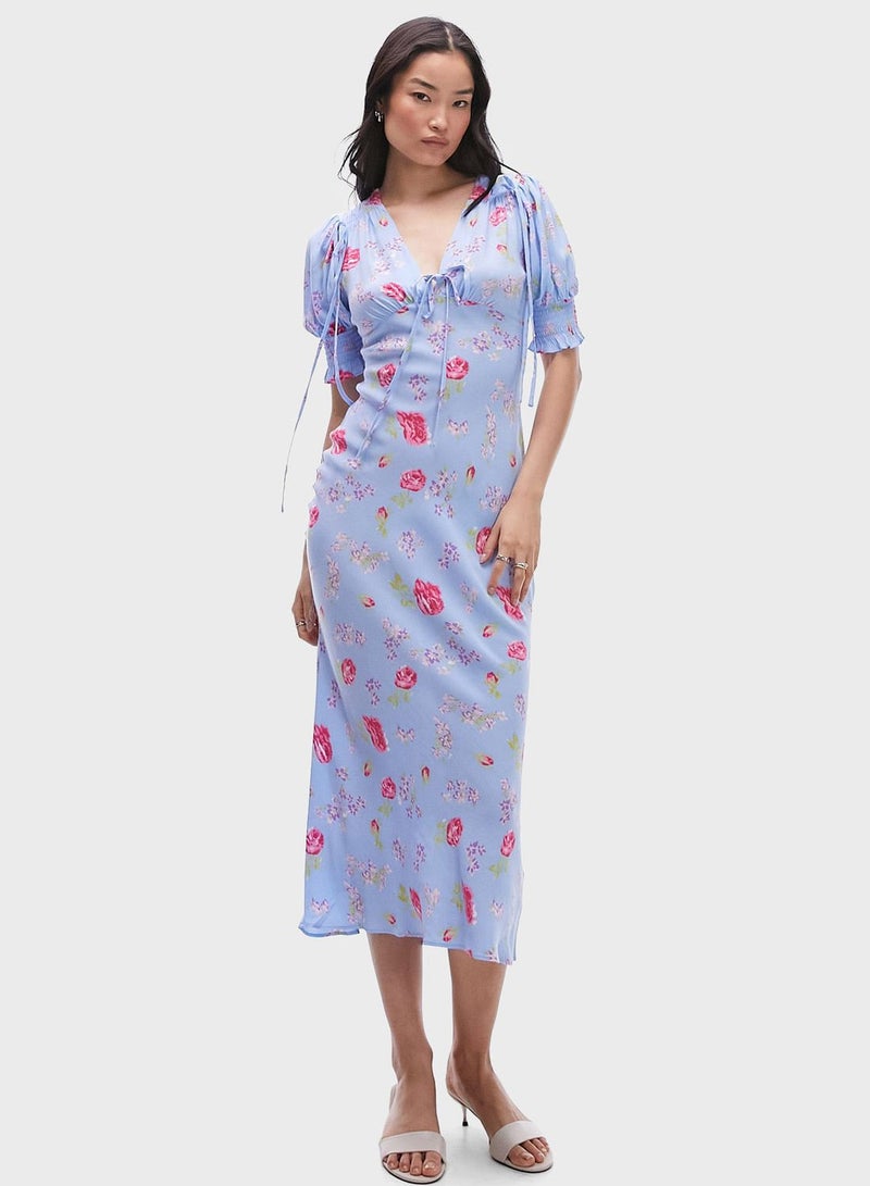 Tie Detail Dress