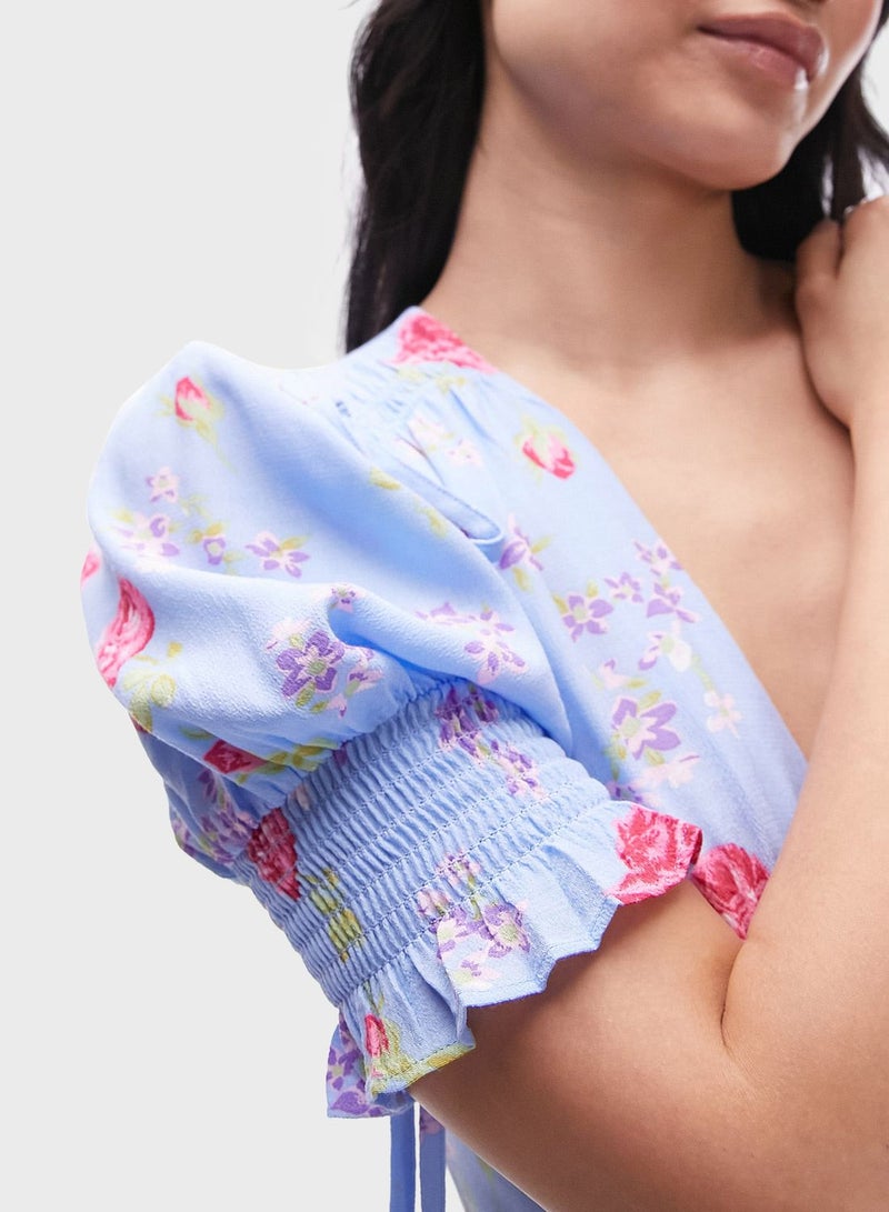 Tie Detail Dress