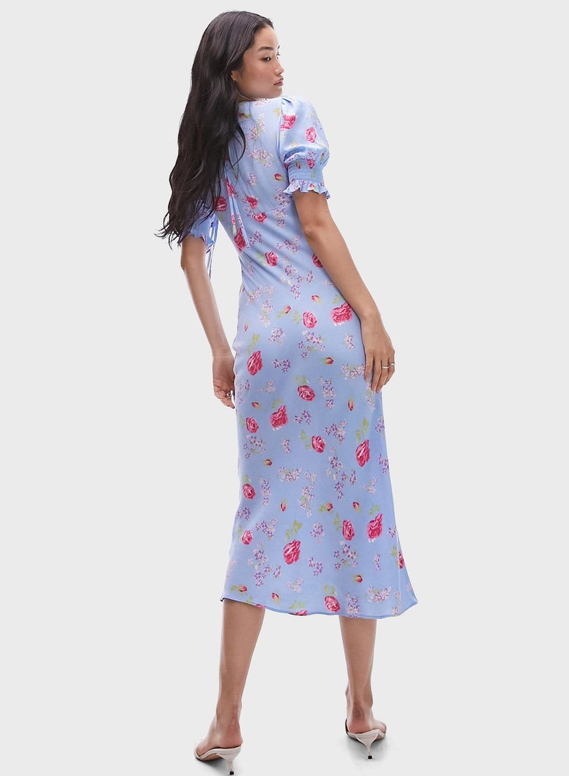 Tie Detail Dress