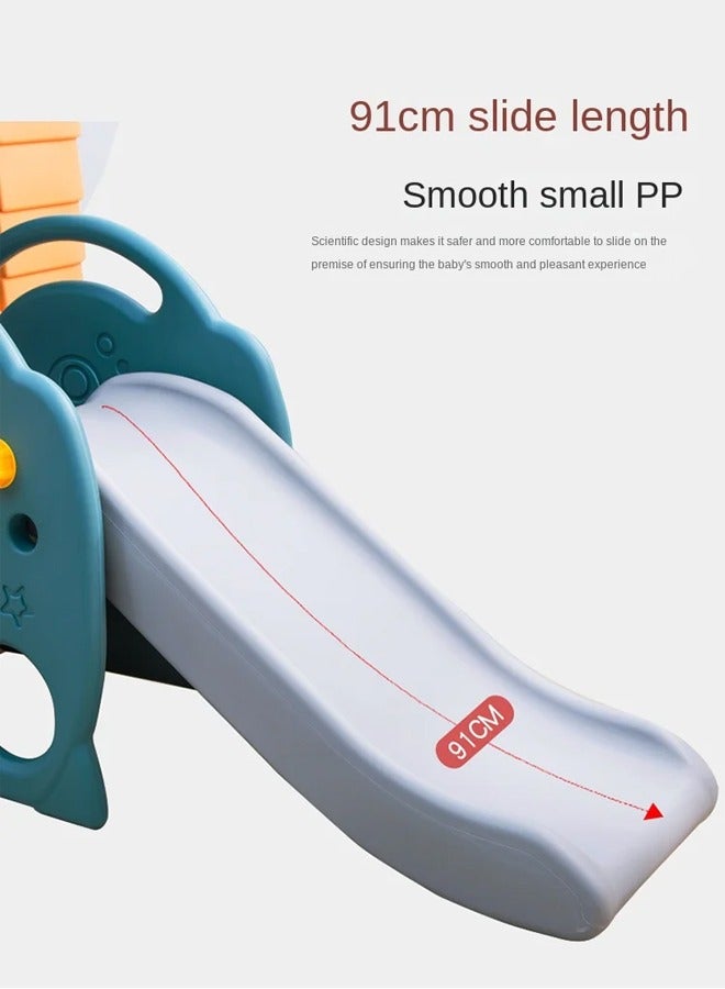 Garden Plastic House Hold Items Toys Indoor Kids Playhouse with Slide and Table