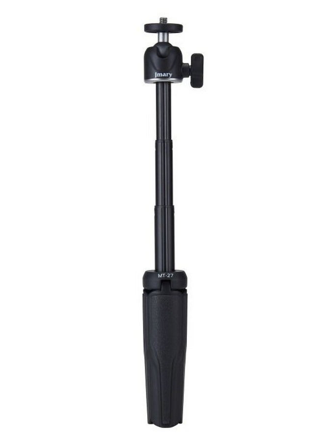 Jmary MT-27 Portable Selfie Vlogging Tripod For Mobiles and Cameras