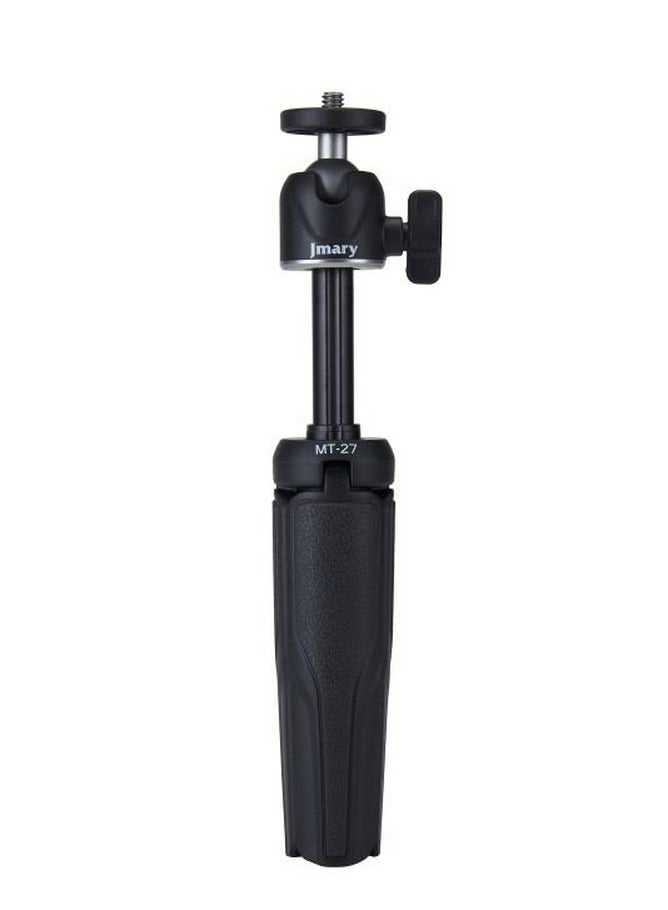 Jmary MT-27 Portable Selfie Vlogging Tripod For Mobiles and Cameras