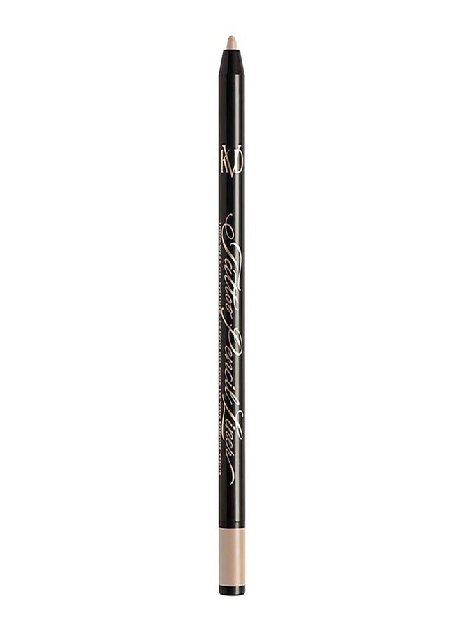 Tattoo Pencil Liner Canvas Beige