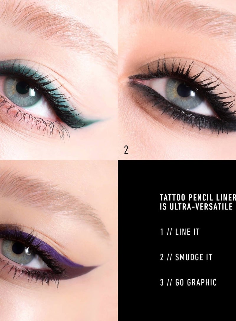 Tattoo Pencil Liner Chromite Black