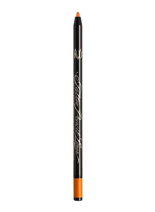 Tattoo Pencil Liner Uranium Orange