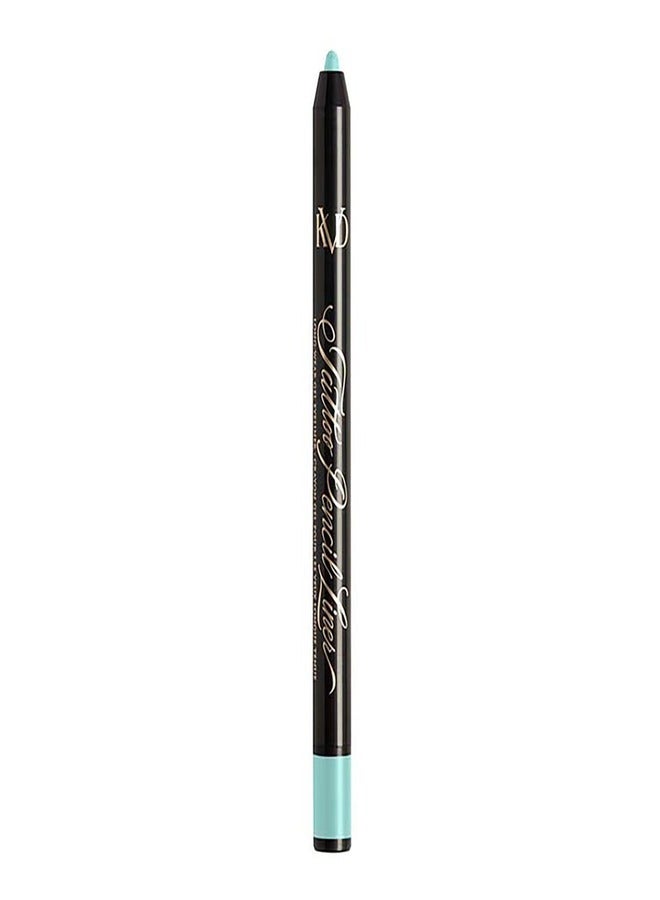 Tattoo Pencil Liner Jadeite Blue