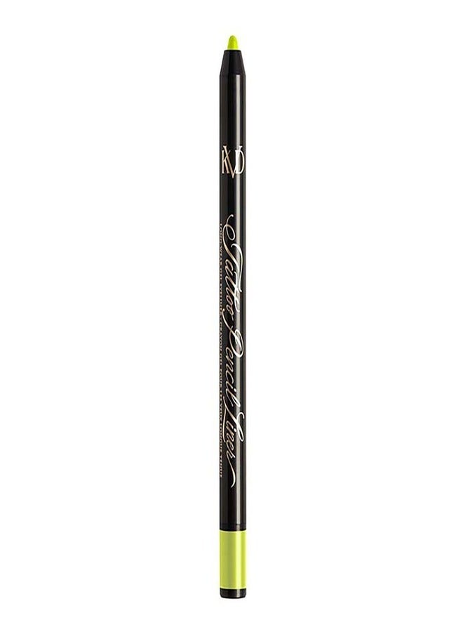 Tattoo Pencil Liner Radium Green