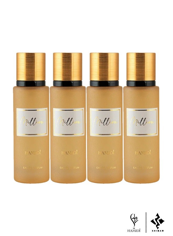 Ultimate Bundle Offer - Million EDP 30ml For Women – Fragrance Gift Set – (Pack of 4)