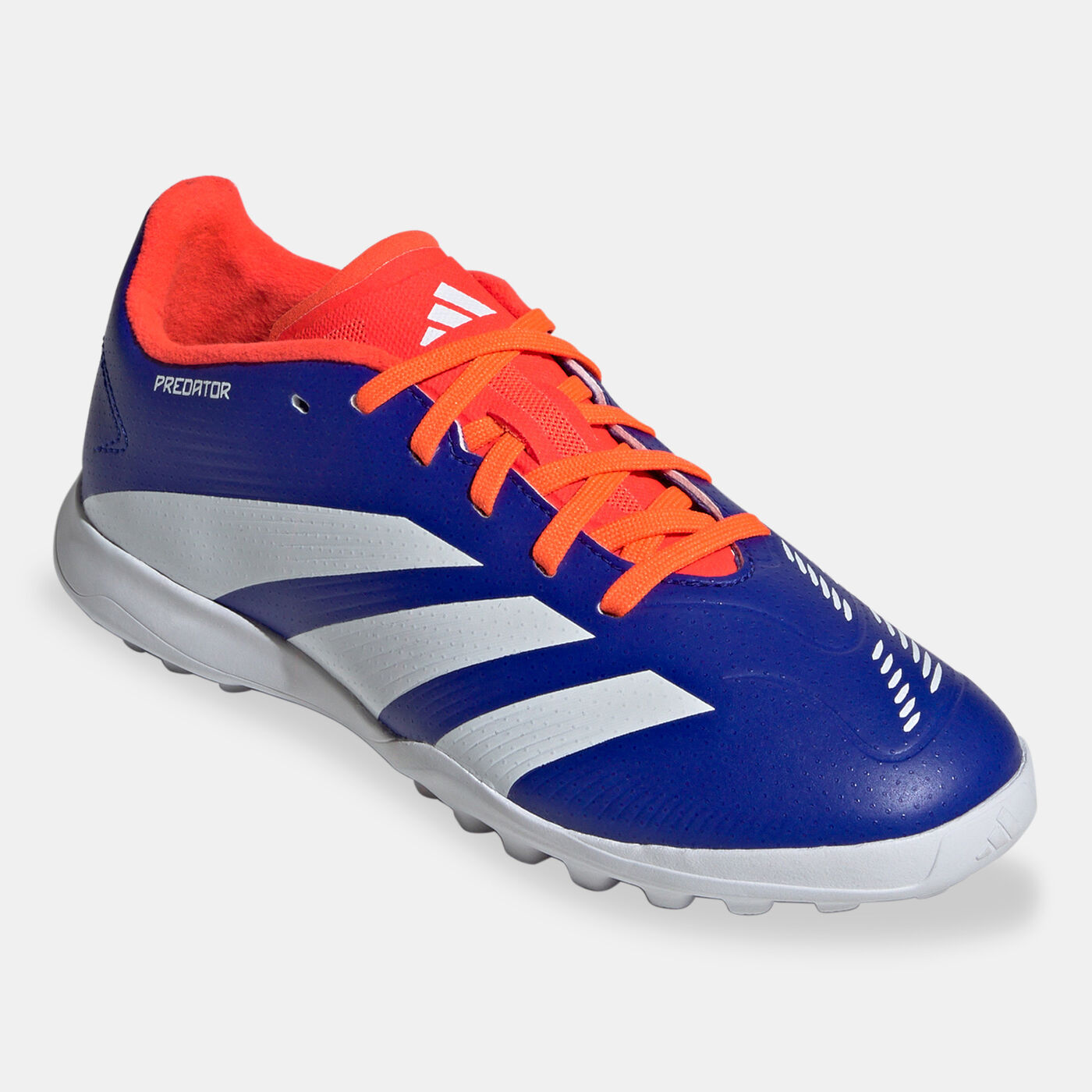 Kids' Predator League Turf Ground Football Shoes