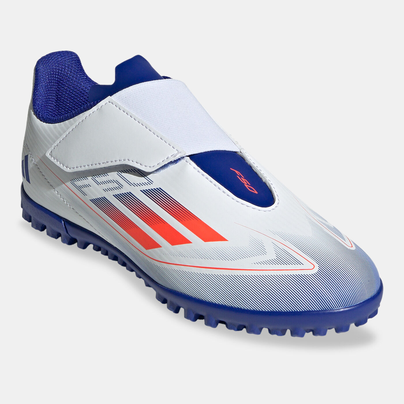 Kids' F50 Club Turf Ground Football Shoes