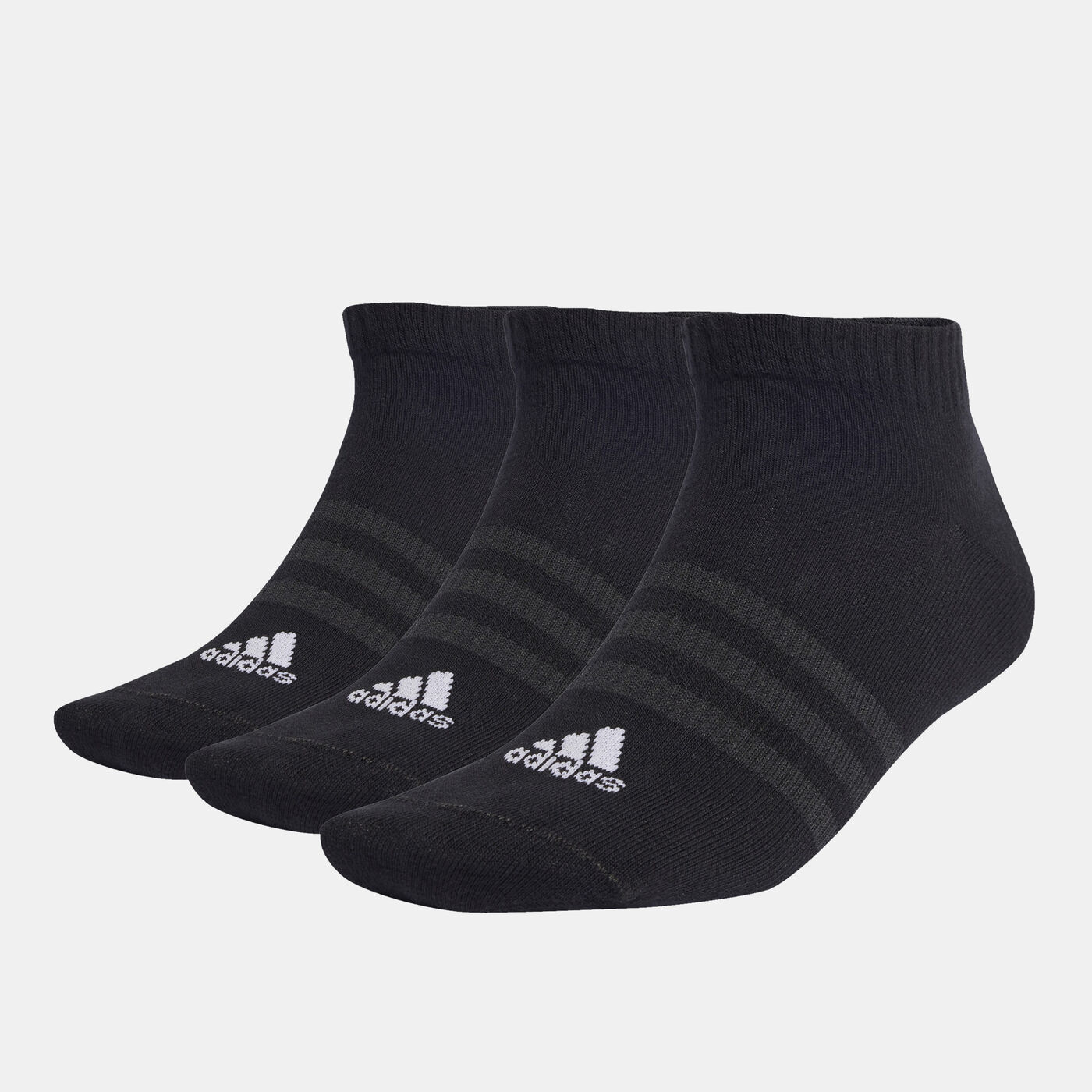 Men's Thin and Light Low-Cut Socks (3 Pack)