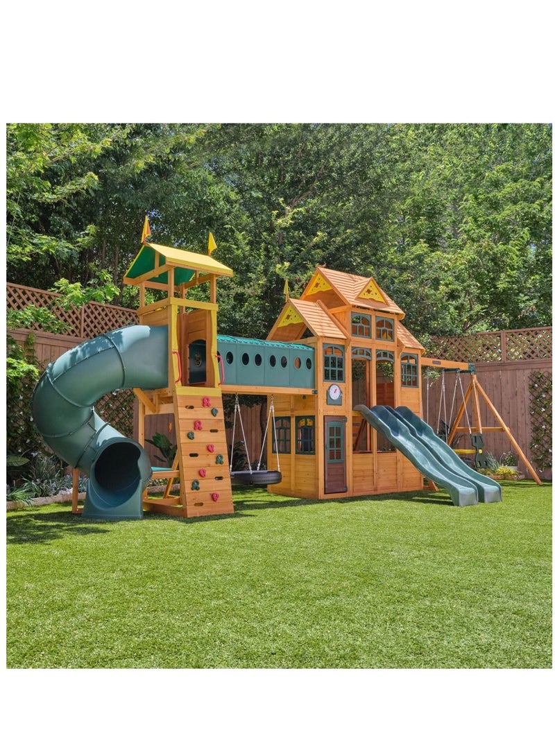 Kidkraft Bear Cave Lodge Playset