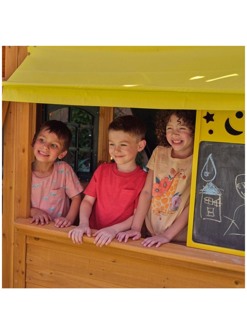Kidkraft Bear Cave Lodge Playset