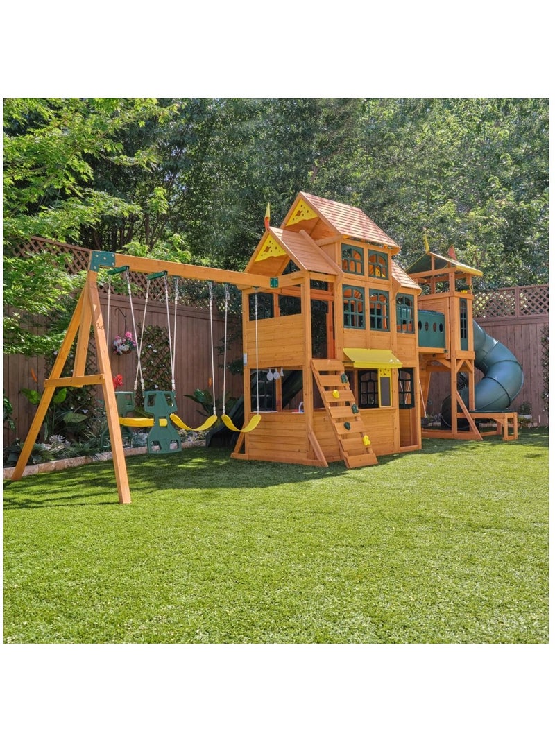 Kidkraft Bear Cave Lodge Playset