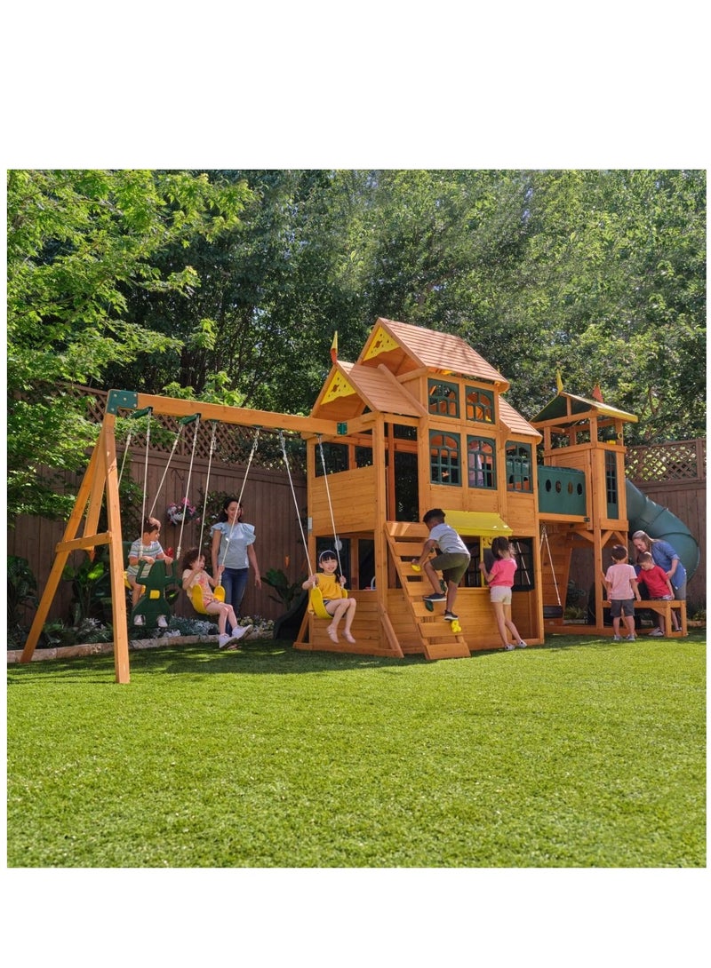 Kidkraft Bear Cave Lodge Playset