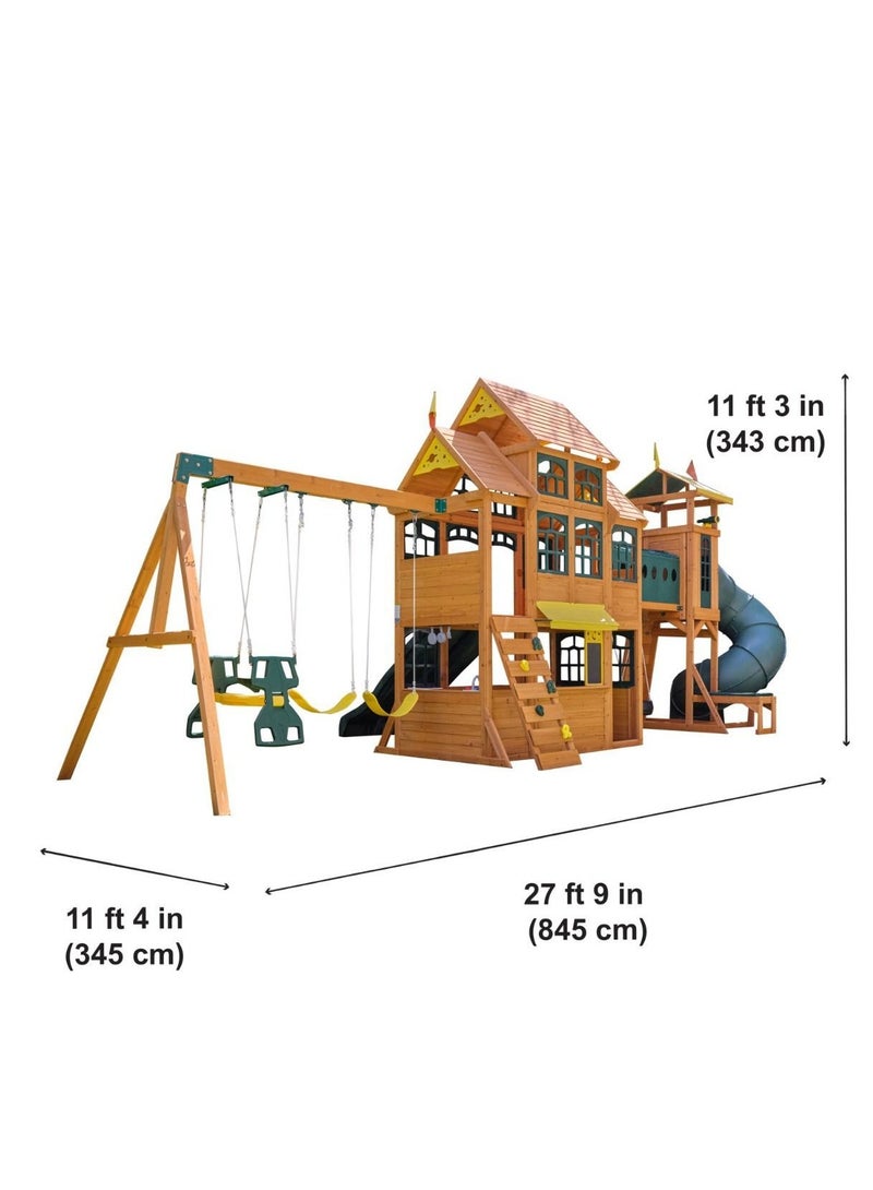 Kidkraft Bear Cave Lodge Playset