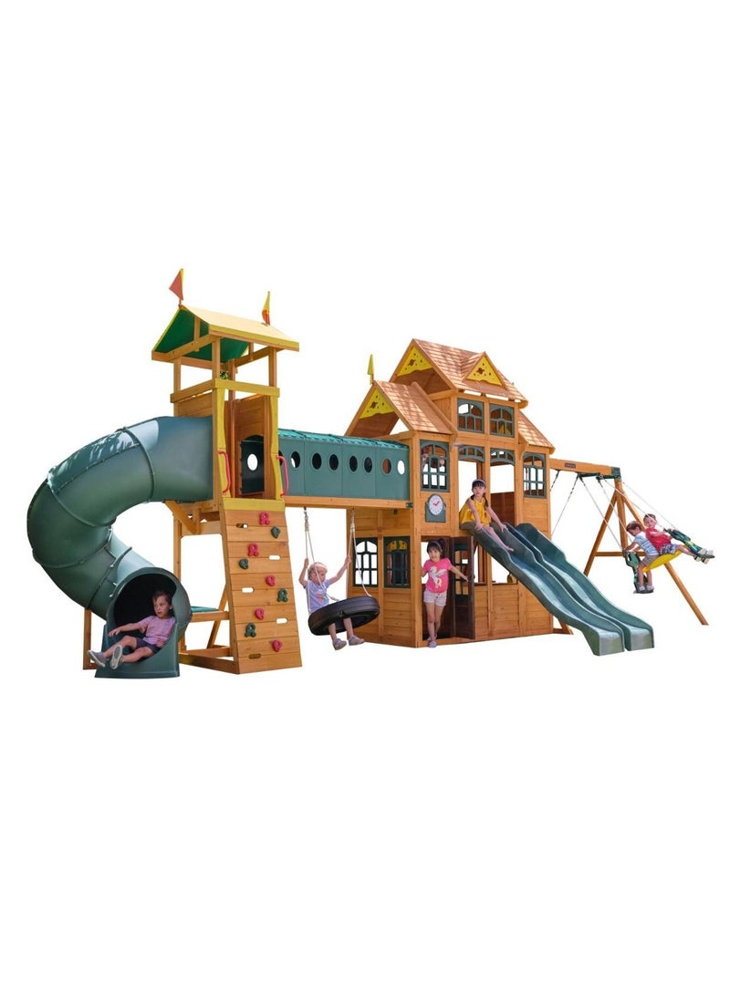 Kidkraft Bear Cave Lodge Playset