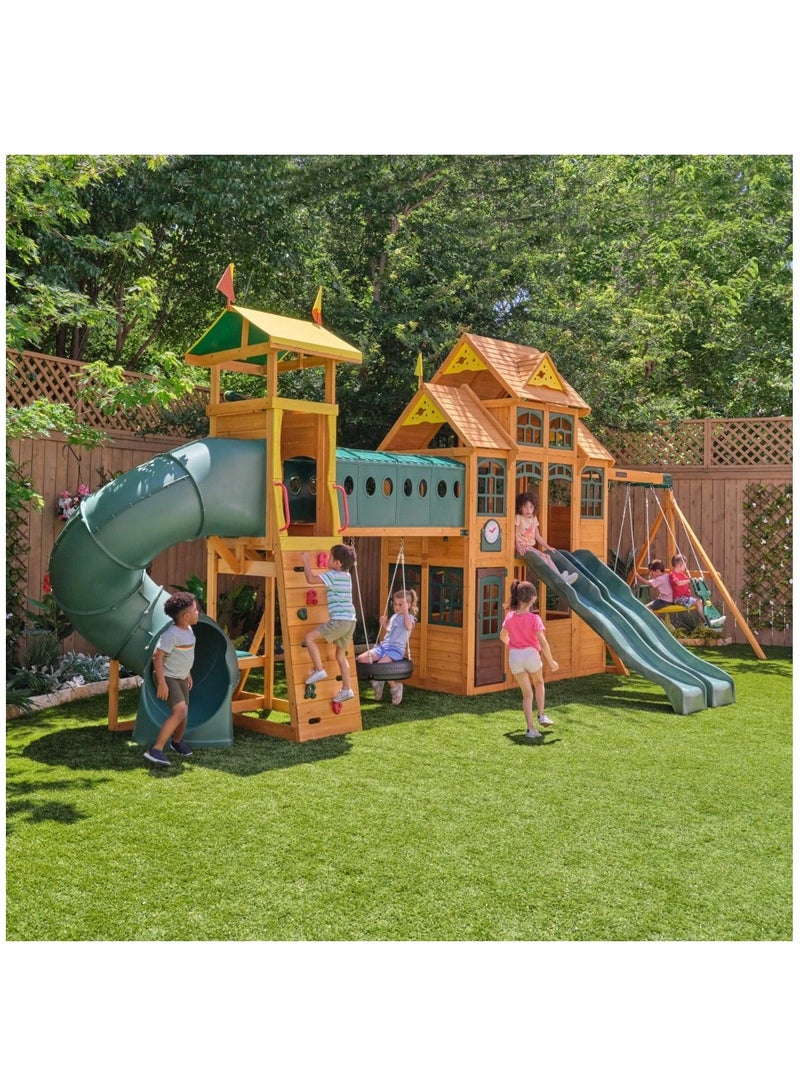 Kidkraft Bear Cave Lodge Playset