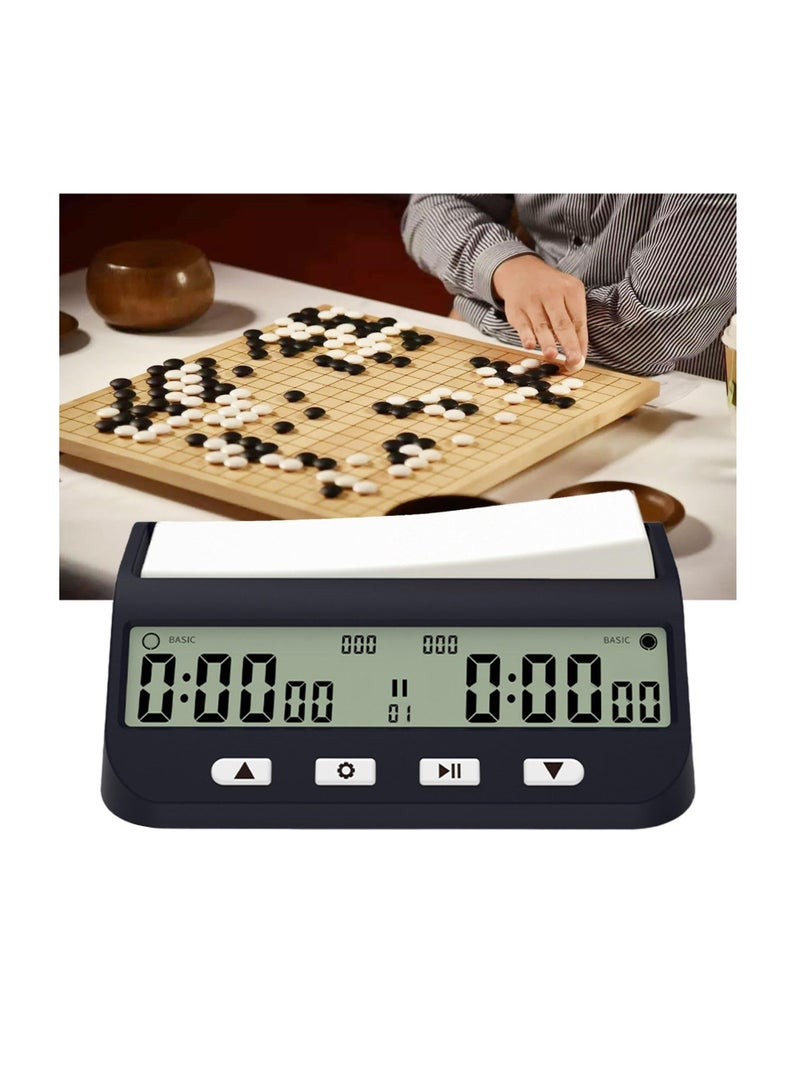 Chess Clock Timer, Digital Display International, Chess Timer Chess Clock, Count Down Game Timer, Portable Timer for Board Game, Digital Chess Clock Chess Timer