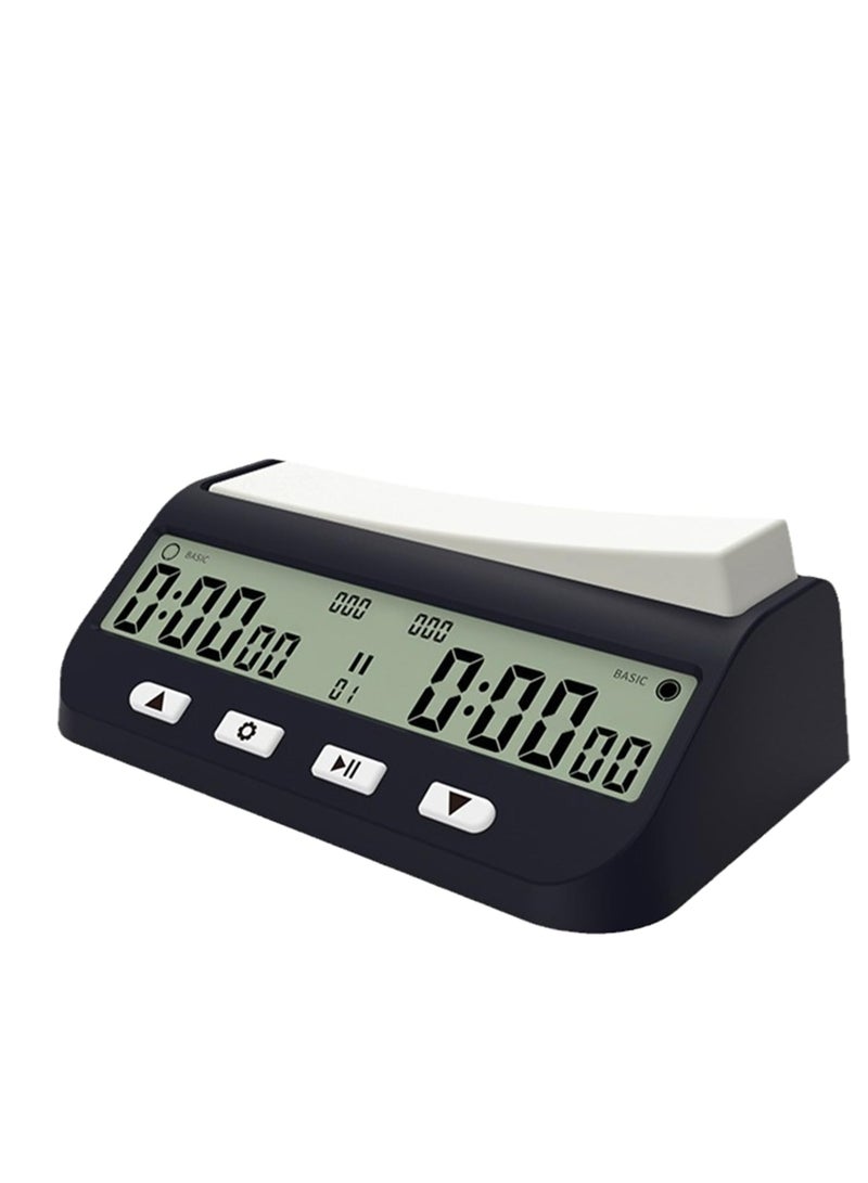 Chess Clock Timer, Digital Display International, Chess Timer Chess Clock, Count Down Game Timer, Portable Timer for Board Game, Digital Chess Clock Chess Timer