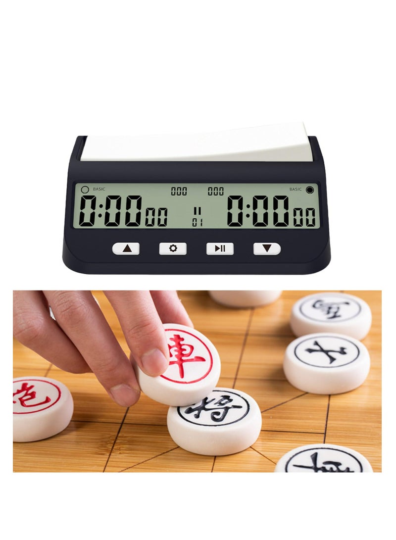 Chess Clock Timer, Digital Display International, Chess Timer Chess Clock, Count Down Game Timer, Portable Timer for Board Game, Digital Chess Clock Chess Timer