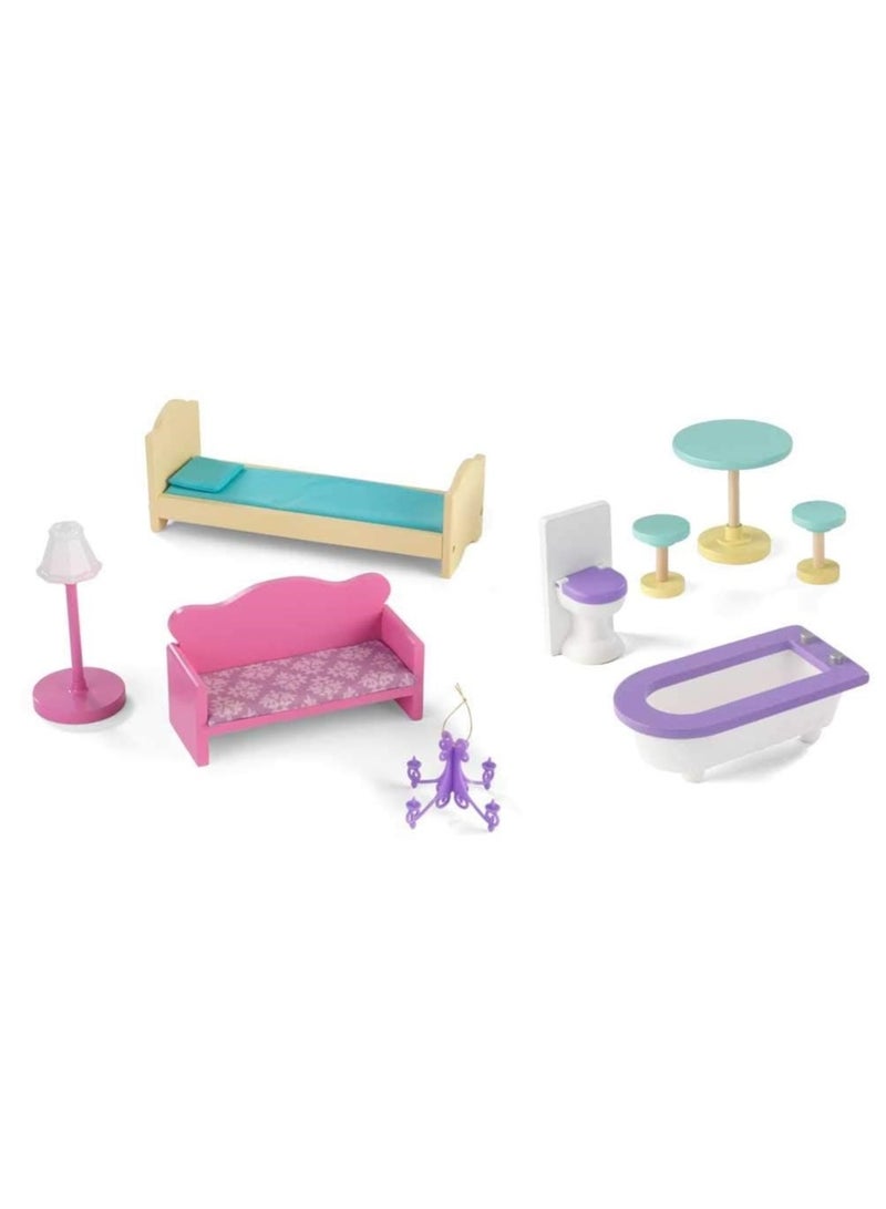Kidkraft Gemma Dollhouse Furniture Pack
