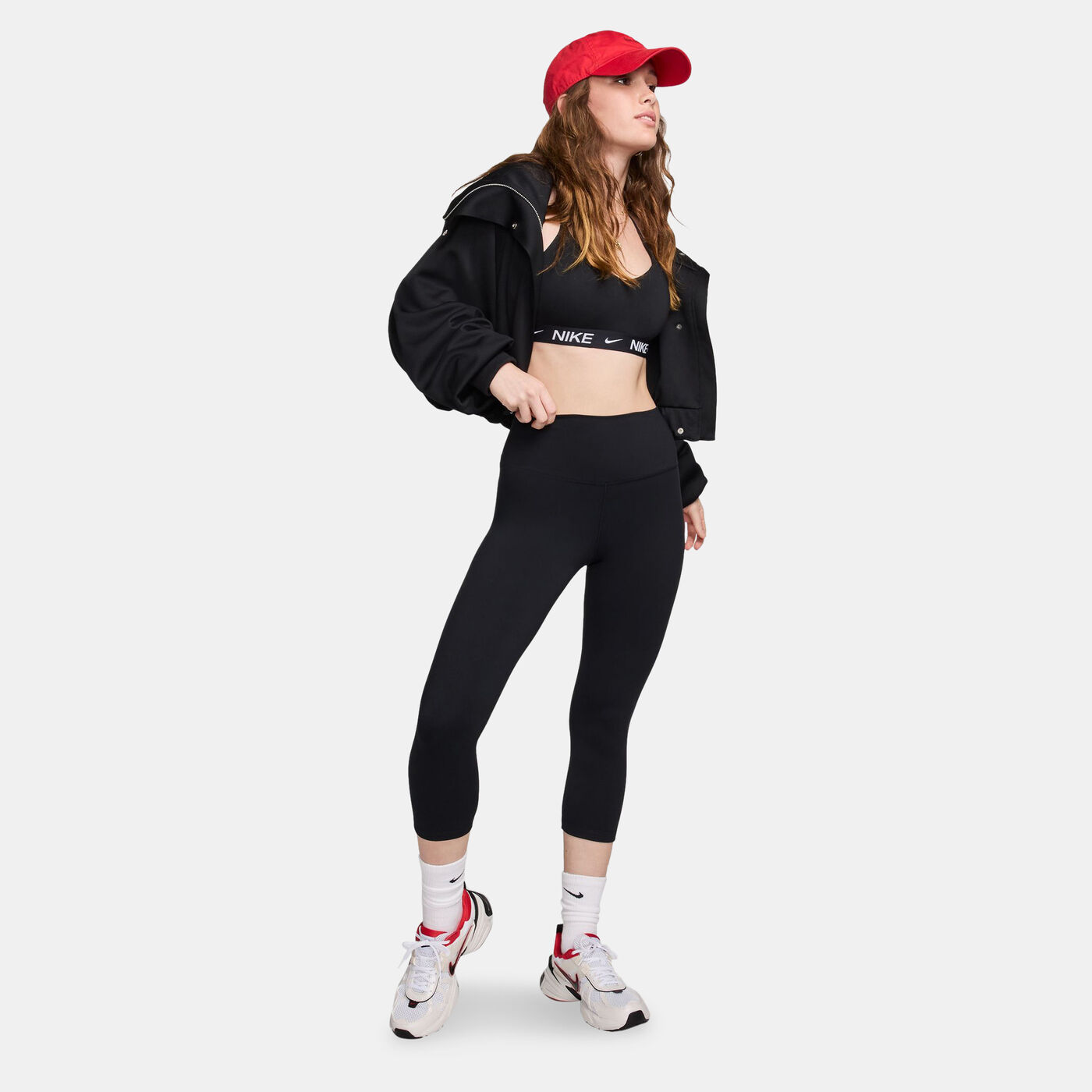 Women's One Cropped Training Leggings