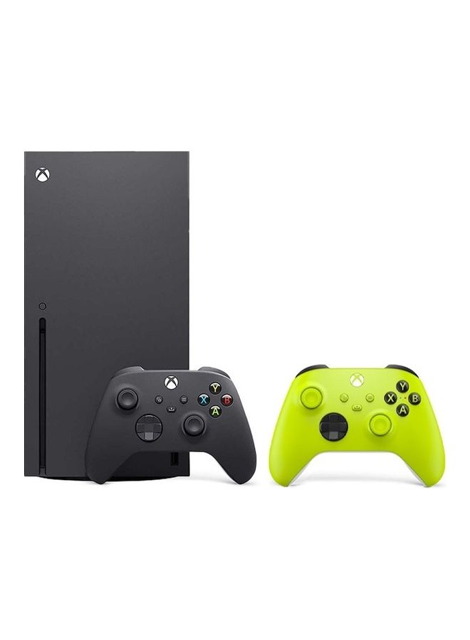 Xbox Series X 1TB Console (Disc Version) With Extra Wirless Controller Electric Volt