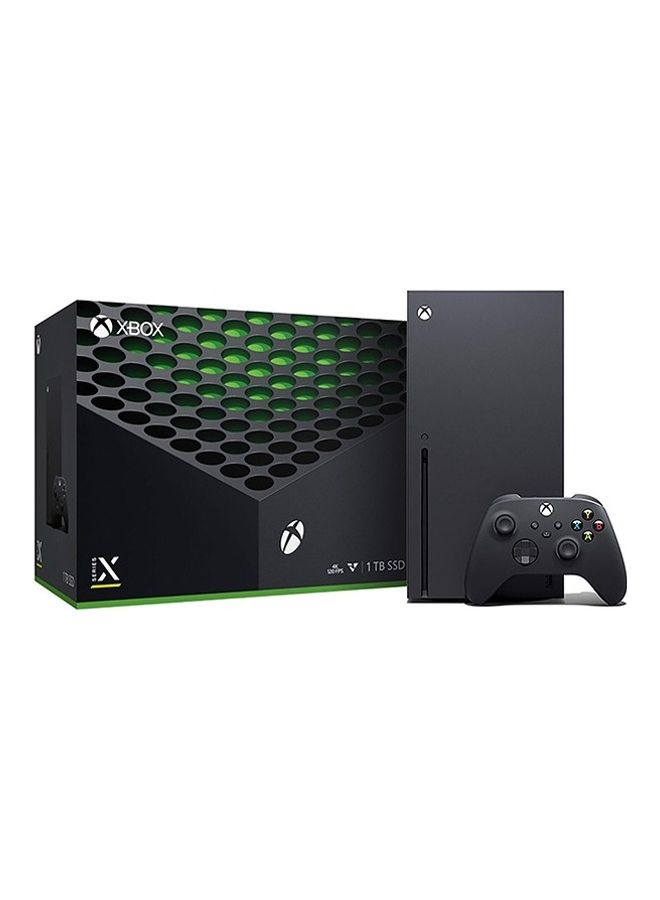 Xbox Series X 1TB Console (Disc Version) With Extra Wirless Controller Red