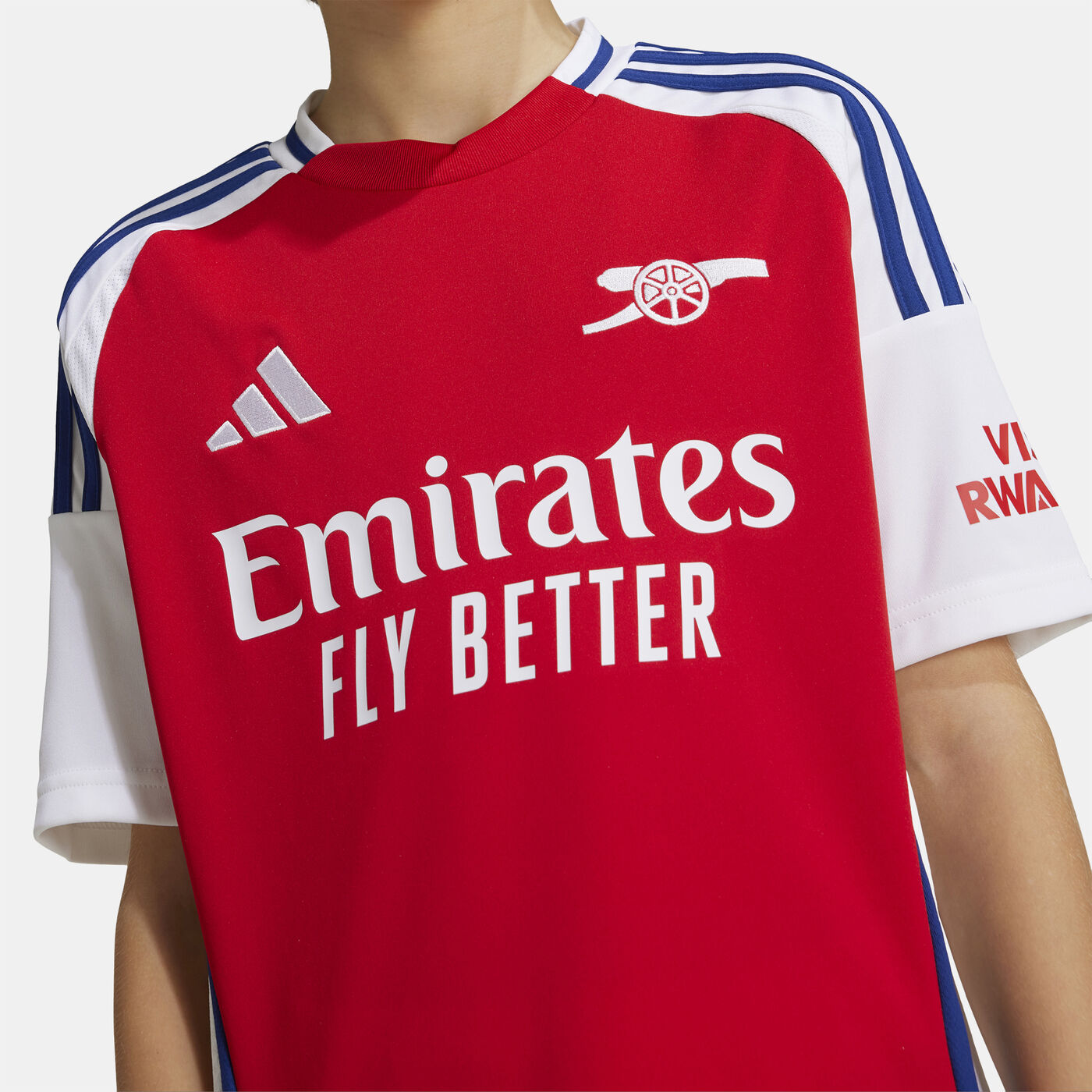 Kids' Arsenal Replica Home Football Jersey - 2024/25