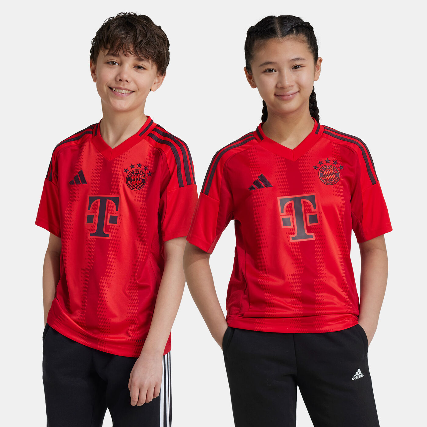 Kids' Bayern Munich Replica Home Football Jersey - 2024/25