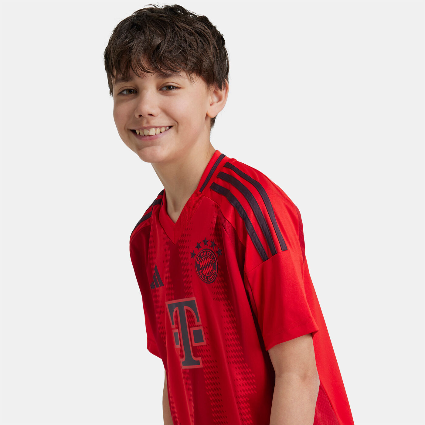 Kids' Bayern Munich Replica Home Football Jersey - 2024/25