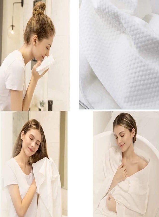 DISPOSABLE PEARL TEXTURE TOWEL, GENTLE AND SOFT, SUITABLE FOR MANICURE,PEDICURE, SALOONS,180 PCS, 30*60 CM