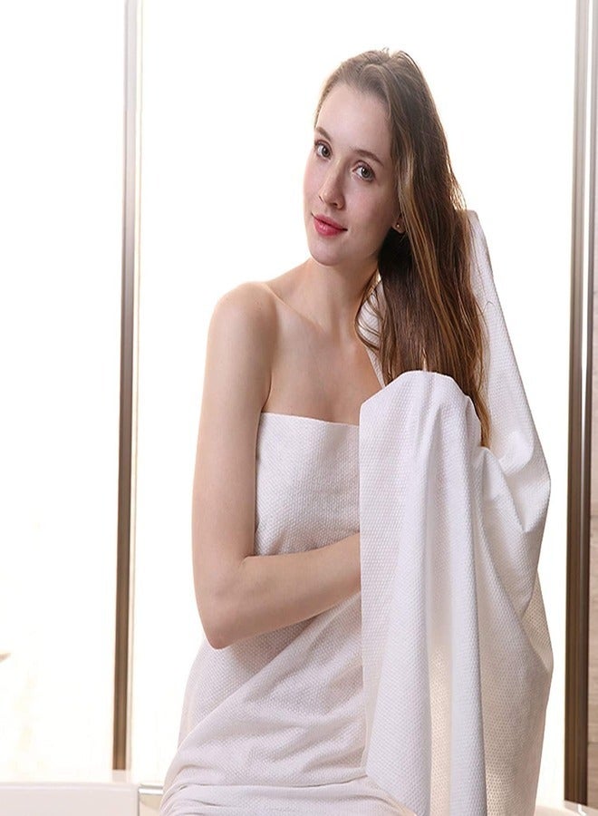 DISPOSABLE PEARL TEXTURE TOWEL, GENTLE AND SOFT, SUITABLE FOR MANICURE,PEDICURE, SALOONS,180 PCS, 30*60 CM