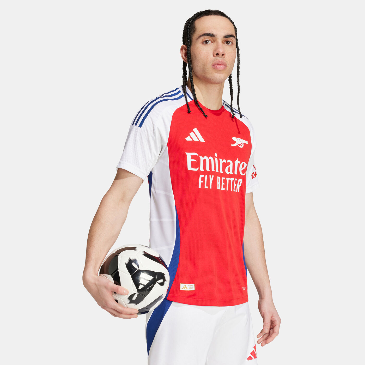 Men's Arsenal Authentic Home Football Jersey - 2024/25