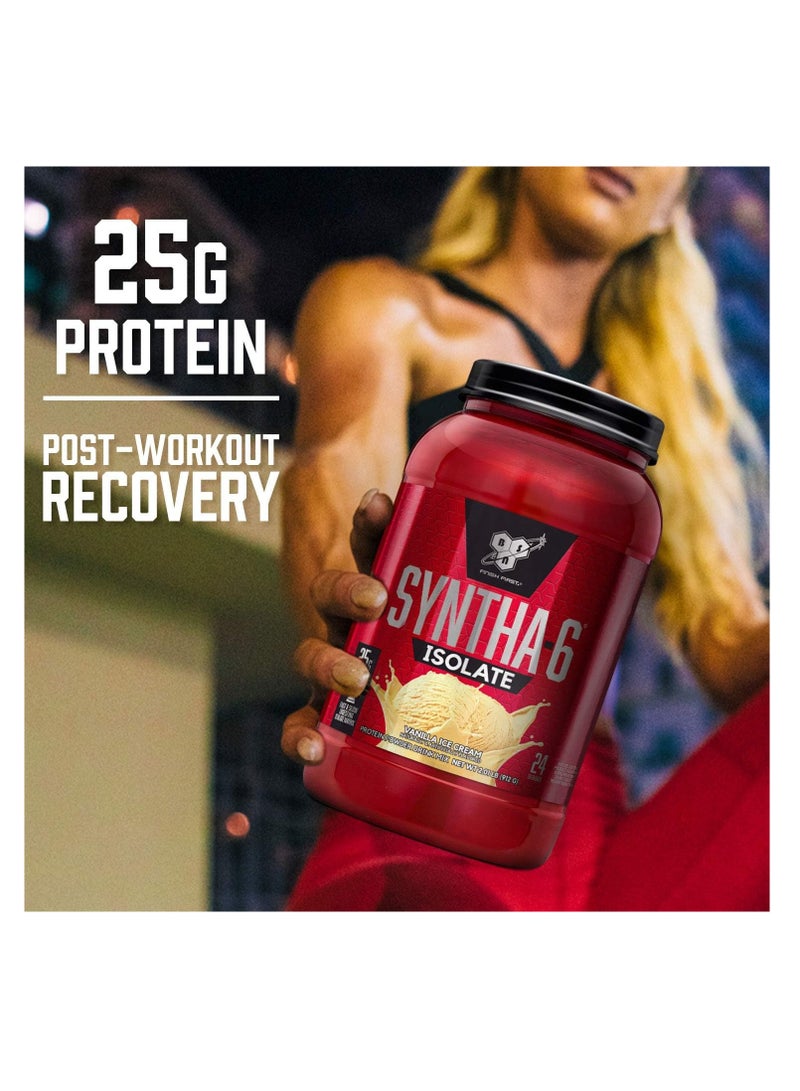 BSN Syntha 6 Isolate Protein Powder 4lbs Chocolate Milkshake