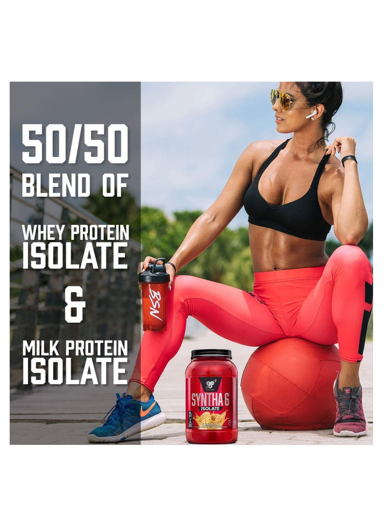 BSN Syntha 6 Isolate Protein Powder 4lbs Chocolate Milkshake