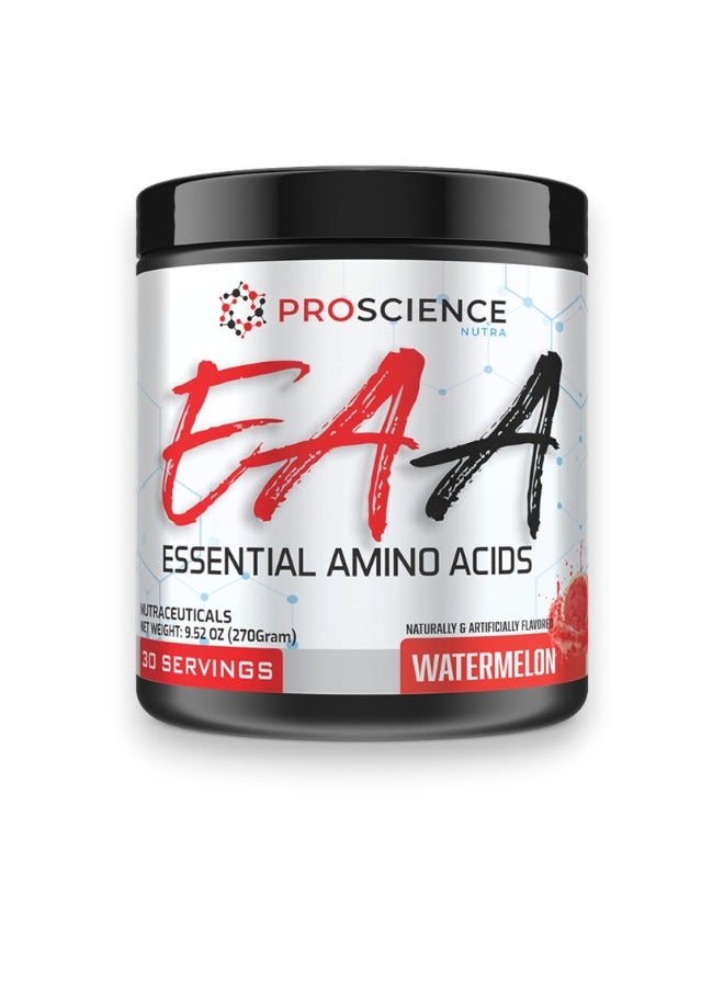 EAA Essential Amino Acids, Watermelon Flavour, 30 Servings