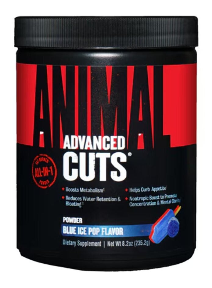 Animal Advanced Cuts 235.2g Blue Ice Pop Flavor 42 Serving