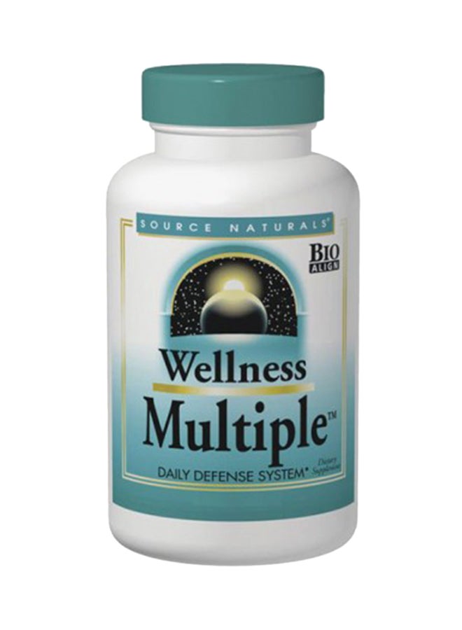 Dietary Supplement Wellness Multiple Daily Defence System