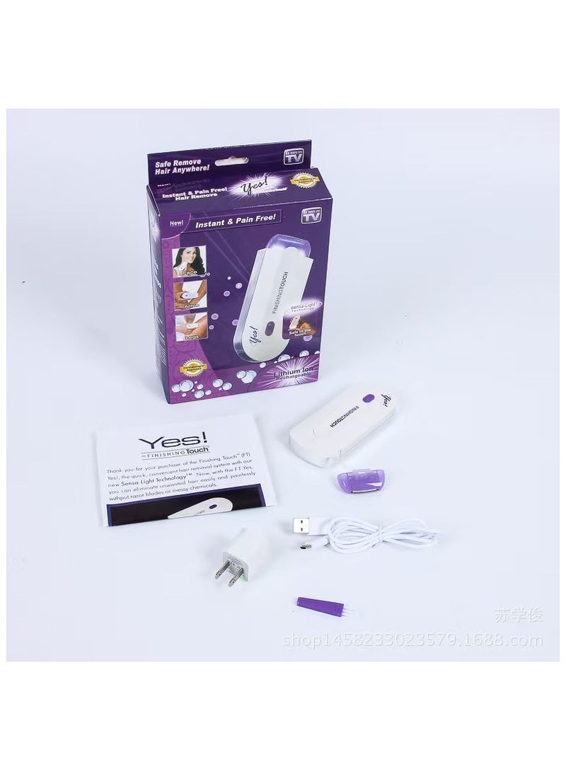 Finishing Touch Electric Laser Epilator White/Purple 12grams
